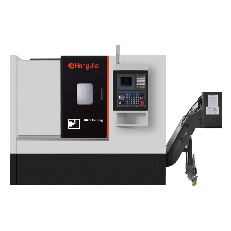 NC-106D-Y à 3 axes synchrones Usinage Horizontal Turning Center