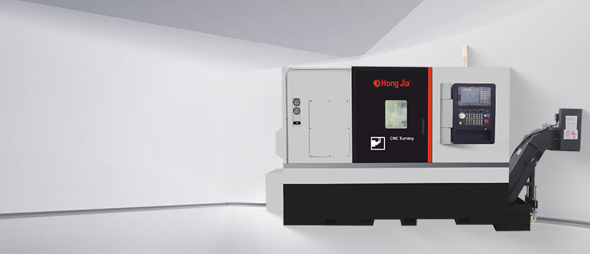 Série de virages et de fraisage horizontaux CNC